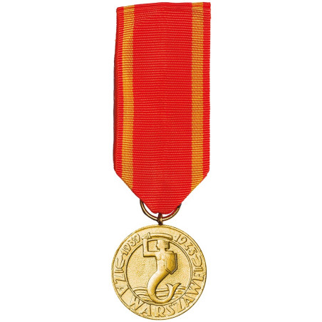 Médaille Libération de Varsovie  1939-1945