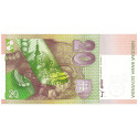 20 Korun  Slovaquie 2000 - Surimpression Bimilenium