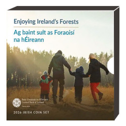 Série Irlande BU 2026 - À la découverte  des forêts d'Irlande