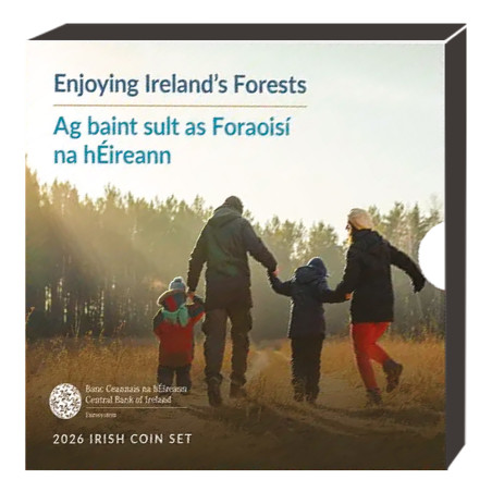 Série Irlande BU 2026 - À la découverte  des forêts d'Irlande