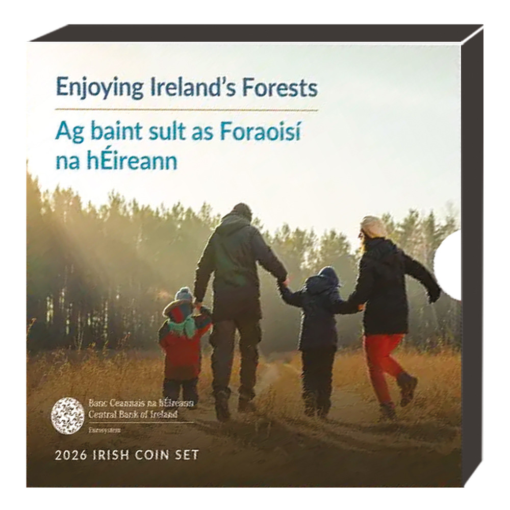 Série Irlande BU 2026 - À la découverte  des forêts d'Irlande