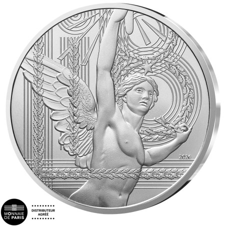 50 Euro Argent France BE 2026