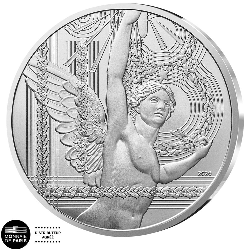 50 Euro Argent France BE 2026