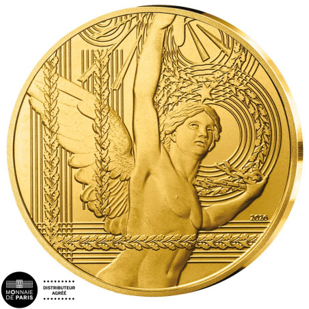 2500 Euro Or  France BU 2026