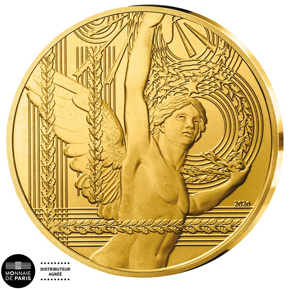 2500 Euro Or  France BU 2026