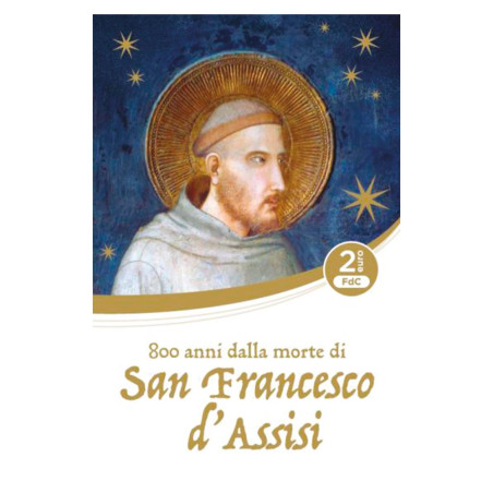 2 Euro Italie BU 2026 - Saint-François d’Assise
