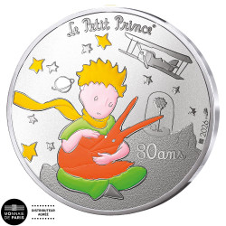 10 Euro Argent France 2026 - Le Petit Prince