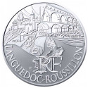 10 Euro Argent France 2011 - Languedoc-Roussillon
