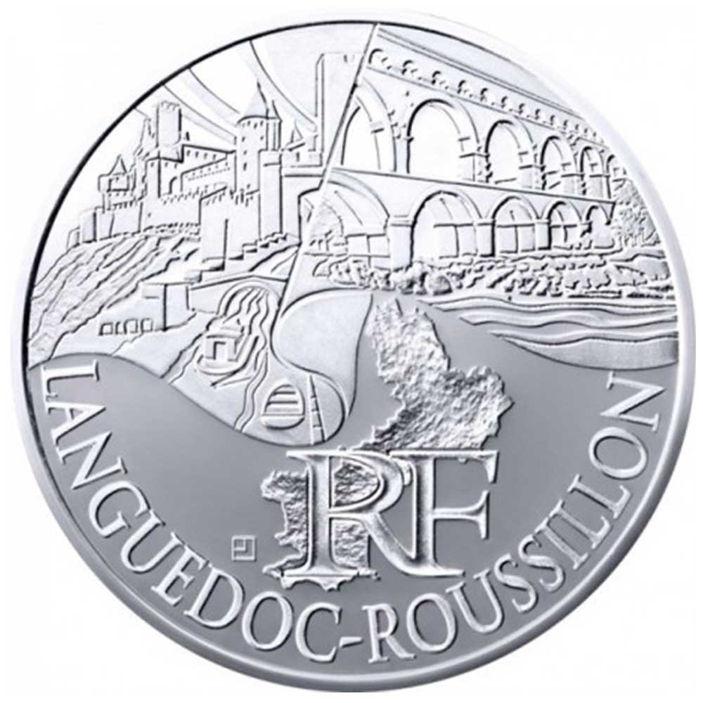 10 Euro Argent France 2011 - Languedoc-Roussillon