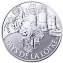 10 Euro Argent France 2011 - Pays de la Loire