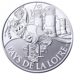 10 Euro Argent France 2011 - Pays de la Loire
