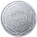 10 Euro Argent France 2011 - Pays de la Loire