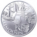 10 Euro Argent France 2011 - Limousin