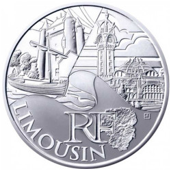 10 Euro Argent France 2011 - Limousin