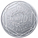 10 Euro Argent France 2011 - Limousin