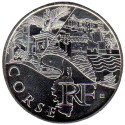 10 Euro Argent France 2011 - Corse