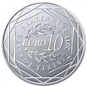 10 Euro Argent France 2011 - Normandie