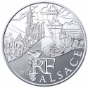 10 Euro Argent France 2011 - Alsace