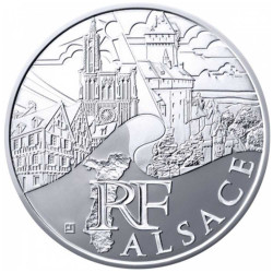 10 Euro Argent France 2011 - Alsace