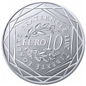 10 Euro Argent France 2011 - Alsace