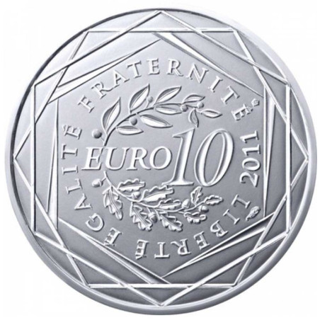 10 Euro Argent France 2011 - Alsace