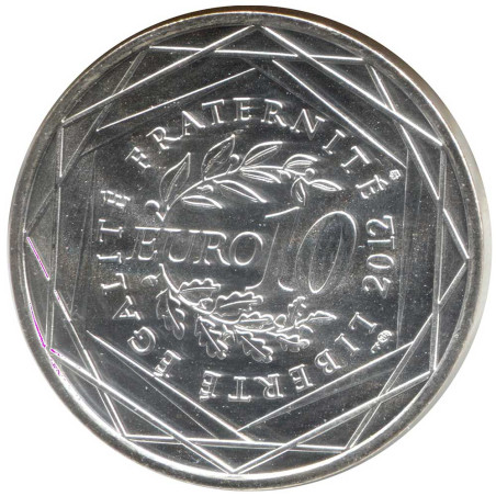 10 Euro Argent France 2011 - Lorraine