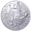 10 Euro Argent France 2011 - Champagne-Ardenne