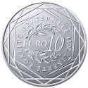 10 Euro Argent France 2011 - Champagne-Ardenne