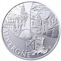 10 Euro Argent France 2011 - Auvergne