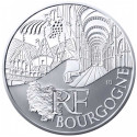 10 Euro Argent France 2011 - Bourgogne
