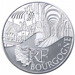 10 Euro Argent France 2011 - Bourgogne