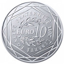 10 Euro Argent France 2011 - Bourgogne