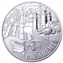 10 Euro Argent France 2011 - Picardie