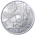 10 Euro Argent France 2011 - Midi-Pyrénées