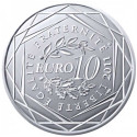 10 Euro Argent France 2011 - Midi-Pyrénées
