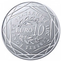 10 Euro Argent France 2011 - Poitou-Charentes