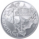 10 Euro Argent France 2011 - Aquitaine
