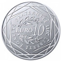 10 Euro Argent France 2011 - Aquitaine