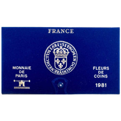 1981 - France - Série FDC