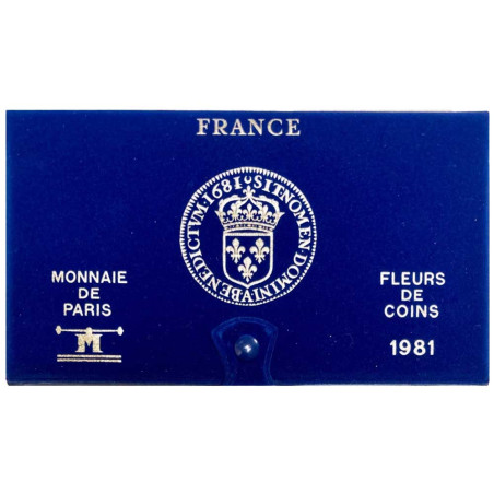1981 - France - Série FDC