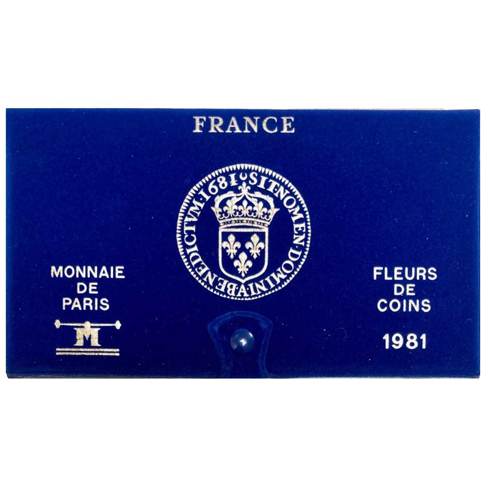 1981 - France - Série FDC