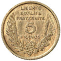 Essai 5 Francs Bazor 1933