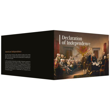 Set Dollar USA Déclaration d’Indépendance - Thomas Jefferson