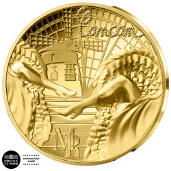 20 Euro Or France BE 2026 - Moulin Rouge®