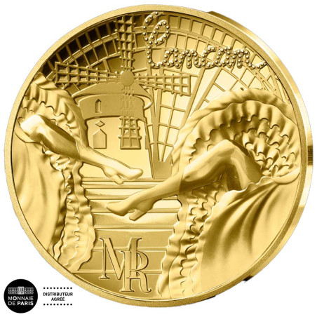20 Euro Or France BE 2026 - Moulin Rouge®