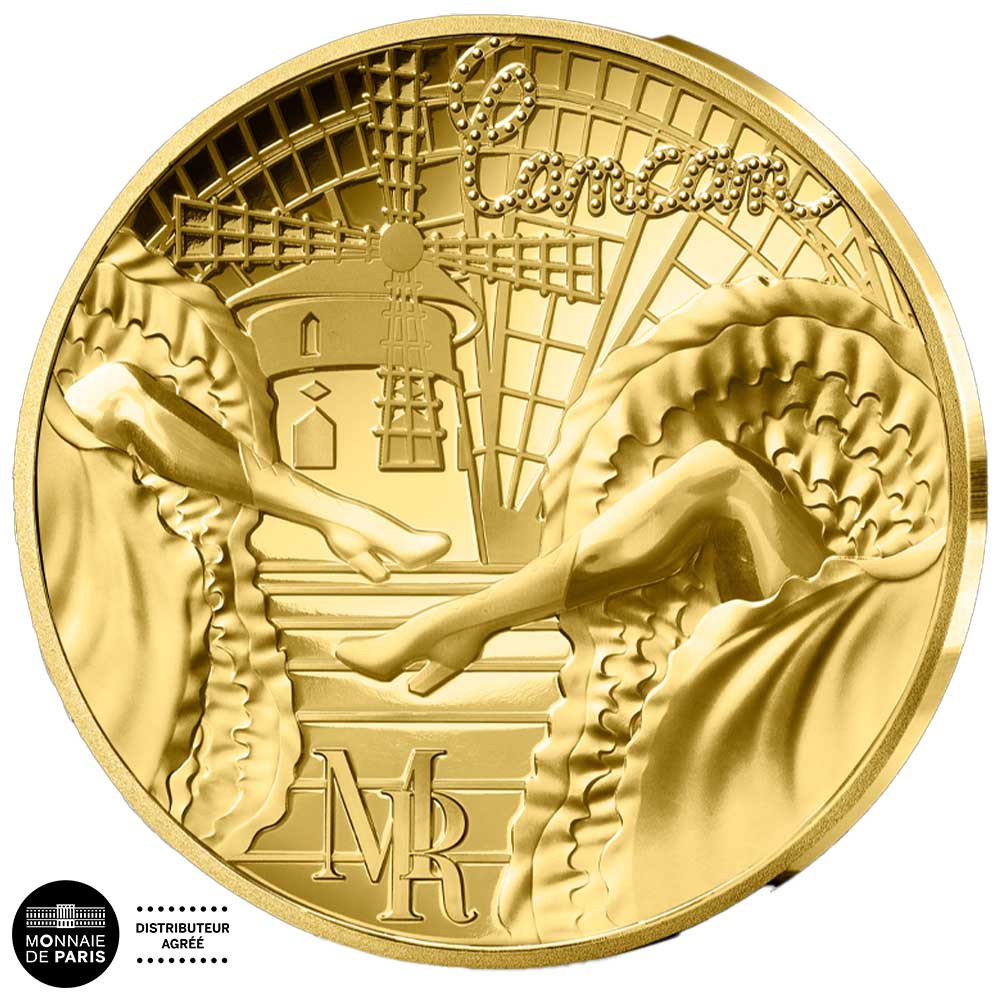 20 Euro Or France BE 2026 - Moulin Rouge®