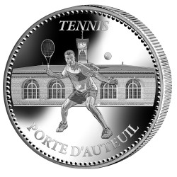 Pièce de collection - Tennis