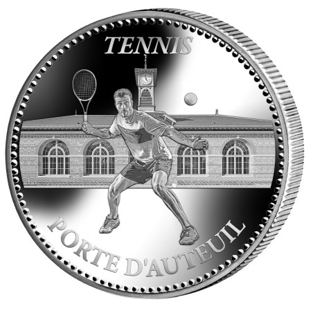 Pièce de collection - Tennis