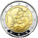 2 Euro Saint-Marin BE 2026 polissage inversé - 450 ans de la mort de Titien