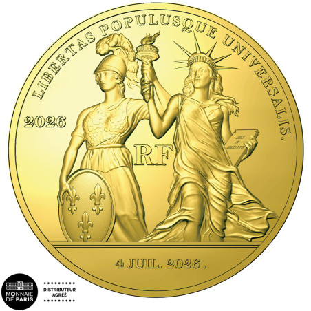 50 Euro Or France BE 2026  - “Liberty” (2)
